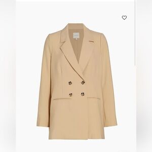 🔥NWT Favorite Daughter Margaret Blazer in Sand🔥